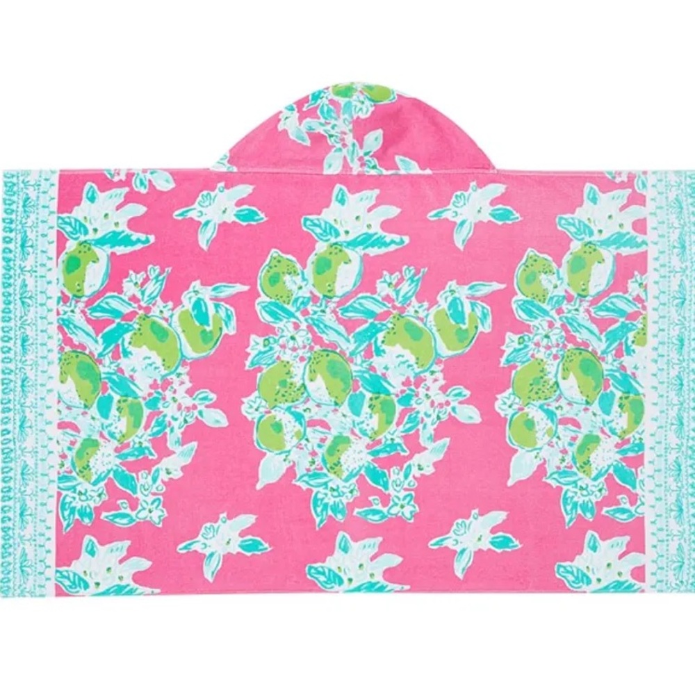 Lilly Pulitzer Pottery Barn Hooded Towel